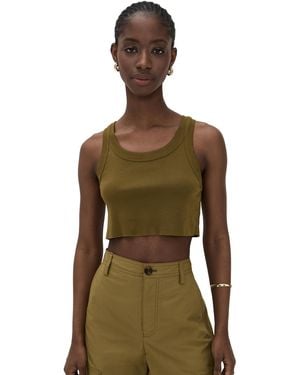 A.L.C. A. L.C. Halsey Tank - Green
