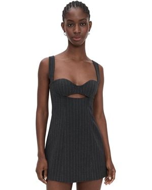 retroféte Ariya Dress - Black