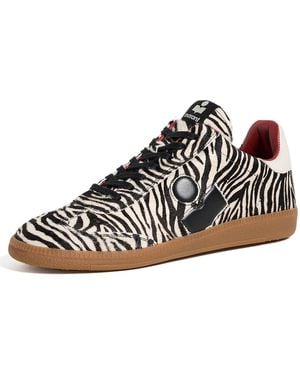 Isabel Marant Bryce Sneakers - Black
