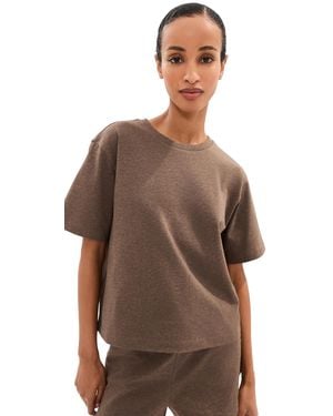 Le Bos Rory Tee - Brown