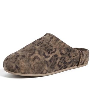 UGG Elea Spotted Slippers - Brown