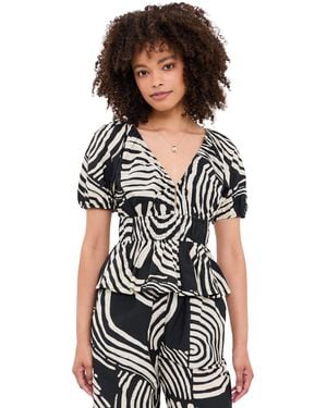 Rails Argenta Blouse - Black
