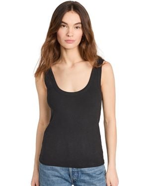 Sold Out NYC The Scoop It Up Tank - Black