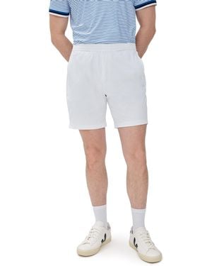 Redvanly Byron Tennis Shorts 7 - White