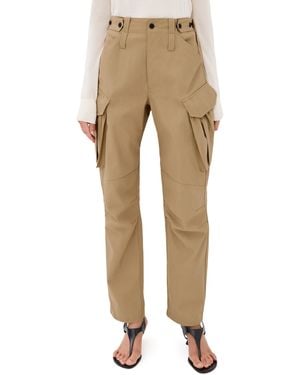 Co. Military Pants - Natural