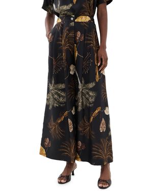 Isla & White Paul Pants - Black