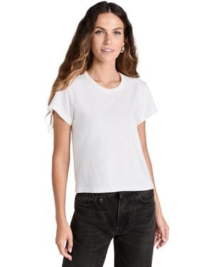 SLVRLAKE Denim Easy Tee - White