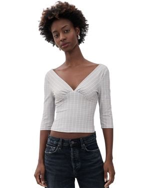 Lioness Canyon Top - White