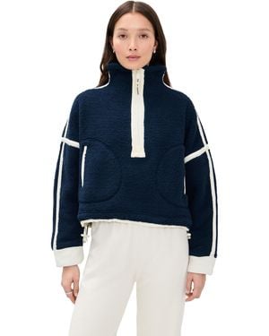 Fp Movement Mountain High Quarter Zip - Blue
