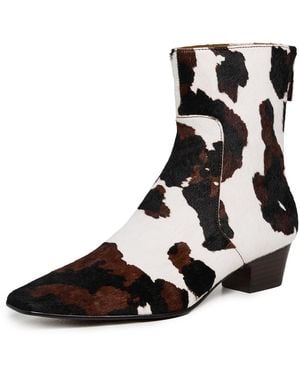 Madewell Laurel Booties - Black
