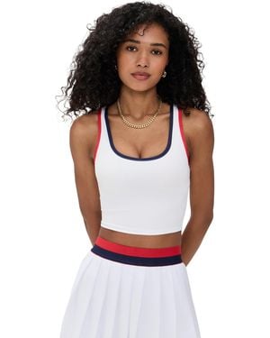 Beach Riot Ash Top - White