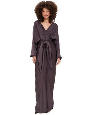 Baobab Alexa Maxi Dress - Brown