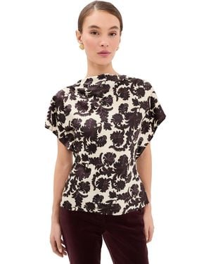 Veronica Beard Redgrave Top - Black