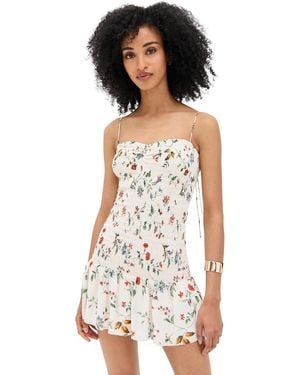 Reformation Janessa Dress - White