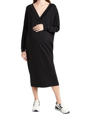 HATCH The Visitor Dress - Black