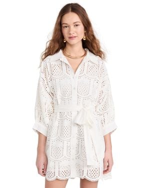 Sundress Florine Dress - White