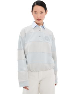 Acne Studios Polo Sweatshirt - White