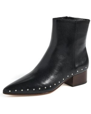 Vince August Booties - Black