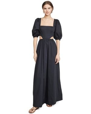 STAUD Astro Dress - Black
