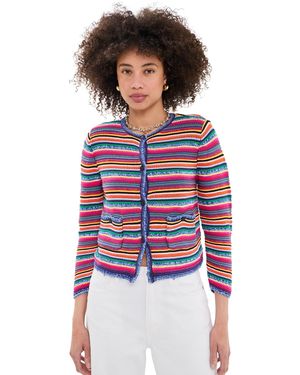 Ba&sh Fanny Cardigan - Red