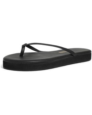 TKEES Platform Lily Sandals - Black