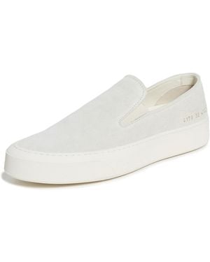 Common Projects Slip On - White