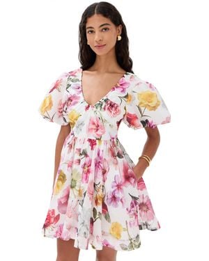 Aje. Fleur Mini Dress - Multicolor