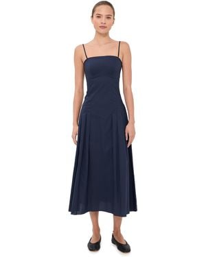 Kika Vargas Lena Dress - Blue