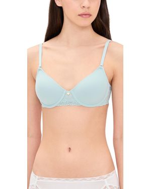 Natori Bliss Perfection Contour Underwire Bra - Blue