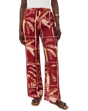 Seven Wonders Catriona Pants - Red