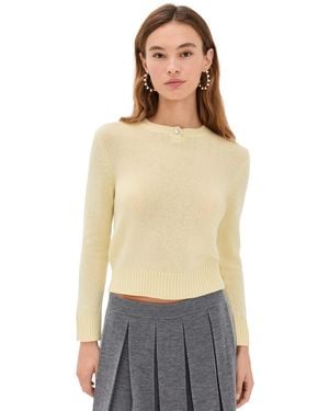 Sandy Liang Pino Cashmere Sweater - Black