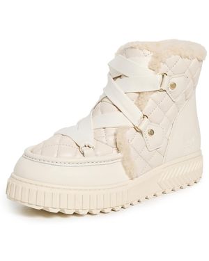 Sorel Ona Ave Alpine Lux Boots - White