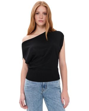 Ramy Brook Chet Wool Sweater - Black
