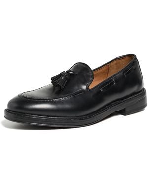 Allen Edmonds Baker Tassle Loafers - Black