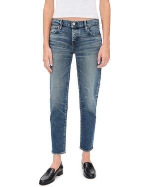 Moussy Mv Brickell Tapered Jeans - Blue