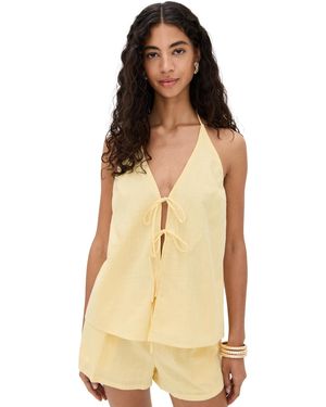 Seven Wonders Octavia Top - Natural