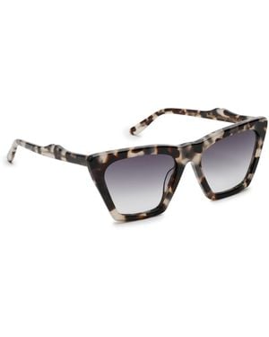 Illesteva Lisbon Sunglasses - Black