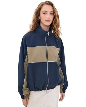 Vrg Grl Darcy Spray Jacket - Blue