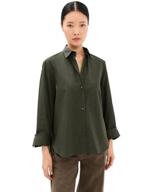 Twp Next Morning Button Down Shirt - Green