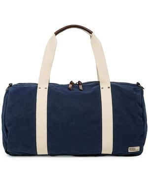 Ralph Lauren Canvas Duffle Bag - Blue