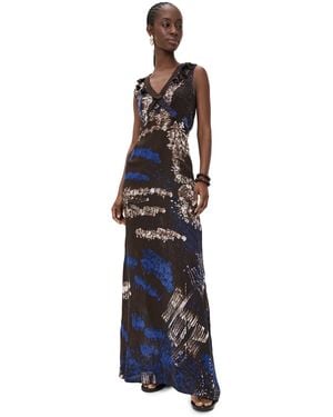 Busayo Kemi Dress - Blue