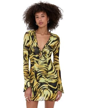 RESA Sloane Mini Dress - Green