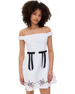 FANM MON Aycan Dress - White