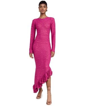 Rendoll Ami Midi Dress - Pink