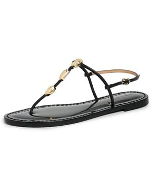 Amanu The Rongai Sandals - Black