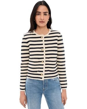 Alex Mill Paris Sweater Jacket - Black