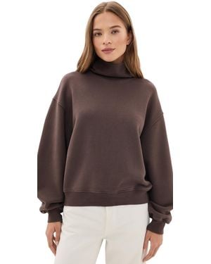 Agolde Jenning Sweatshirt - Brown