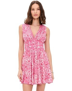 Poupette Ciao Mini Dress - Pink