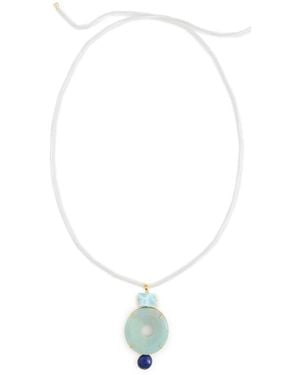 Jennifer Behr Devon Necklace - White