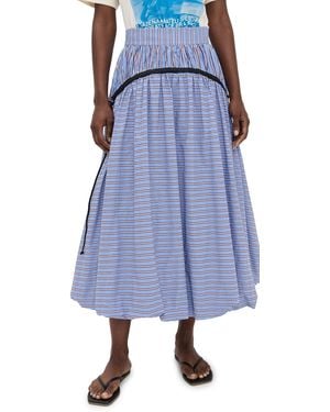 Hunter Bell Allegra Skirt - Blue